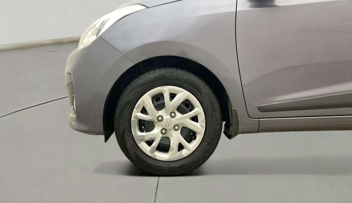 2018 Hyundai Grand i10 SPORTZ 1.2 KAPPA VTVT, Petrol, Manual, 41,400 km, Left Front Wheel