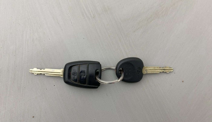 2018 Hyundai Grand i10 SPORTZ 1.2 KAPPA VTVT, Petrol, Manual, 41,400 km, Key Close Up