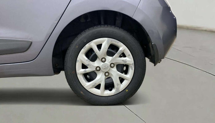 2018 Hyundai Grand i10 SPORTZ 1.2 KAPPA VTVT, Petrol, Manual, 41,400 km, Left Rear Wheel