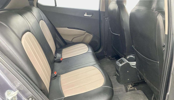 2018 Hyundai Grand i10 SPORTZ 1.2 KAPPA VTVT, Petrol, Manual, 41,400 km, Right Side Rear Door Cabin