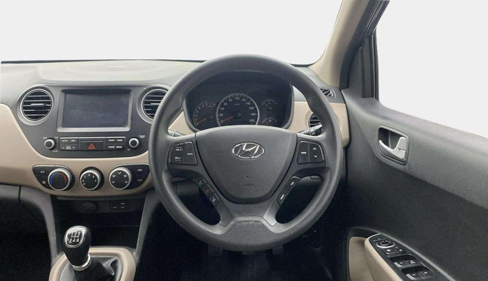 2018 Hyundai Grand i10 SPORTZ 1.2 KAPPA VTVT, Petrol, Manual, 41,400 km, Steering Wheel Close Up