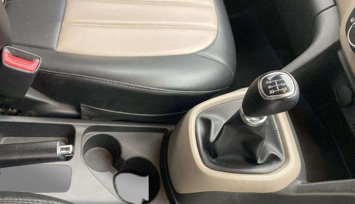 2018 Hyundai Grand i10 SPORTZ 1.2 KAPPA VTVT, Petrol, Manual, 41,400 km, Gear Lever