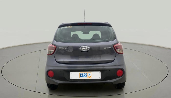 2018 Hyundai Grand i10 SPORTZ 1.2 KAPPA VTVT, Petrol, Manual, 41,400 km, Back/Rear