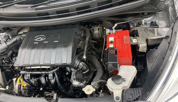 2018 Hyundai Grand i10 SPORTZ 1.2 KAPPA VTVT, Petrol, Manual, 41,400 km, Engine View - Left