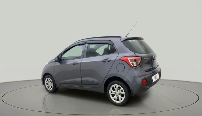 2018 Hyundai Grand i10 SPORTZ 1.2 KAPPA VTVT, Petrol, Manual, 41,400 km, Left Back Diagonal