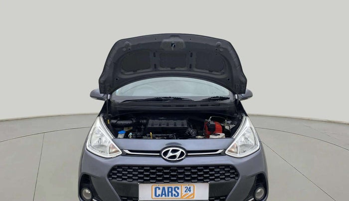 2018 Hyundai Grand i10 SPORTZ 1.2 KAPPA VTVT, Petrol, Manual, 41,400 km, Open Bonet