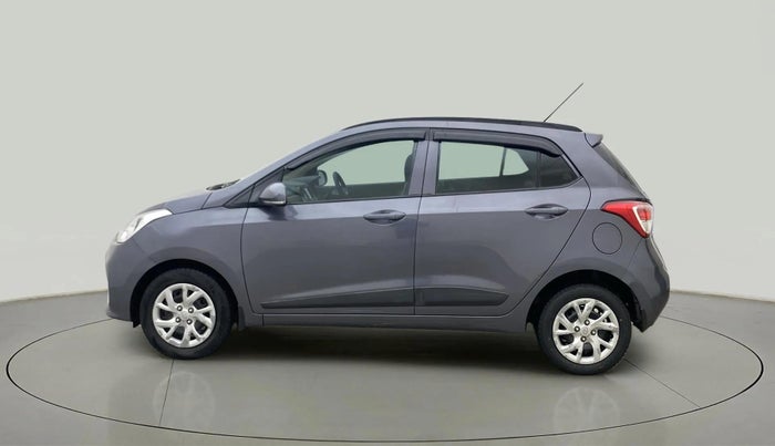 2018 Hyundai Grand i10 SPORTZ 1.2 KAPPA VTVT, Petrol, Manual, 41,400 km, Left Side