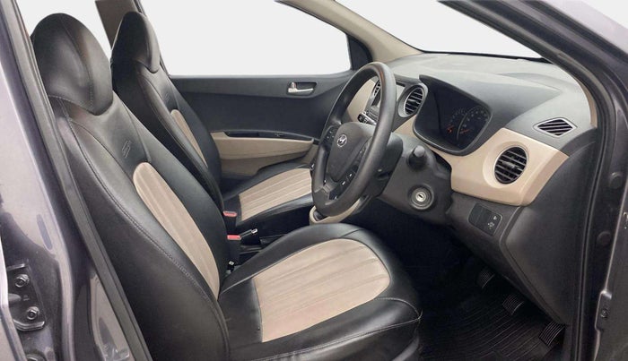 2018 Hyundai Grand i10 SPORTZ 1.2 KAPPA VTVT, Petrol, Manual, 41,400 km, Right Side Front Door Cabin