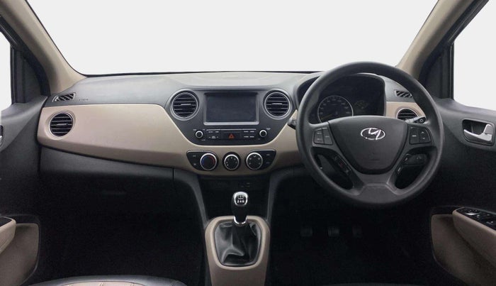 2018 Hyundai Grand i10 SPORTZ 1.2 KAPPA VTVT, Petrol, Manual, 41,400 km, Dashboard