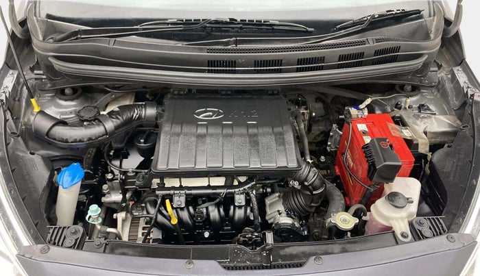 2018 Hyundai Grand i10 SPORTZ 1.2 KAPPA VTVT, Petrol, Manual, 41,400 km, Engine View