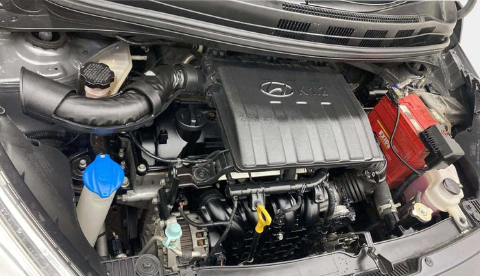2018 Hyundai Grand i10 SPORTZ 1.2 KAPPA VTVT, Petrol, Manual, 41,400 km, Engine View - Right
