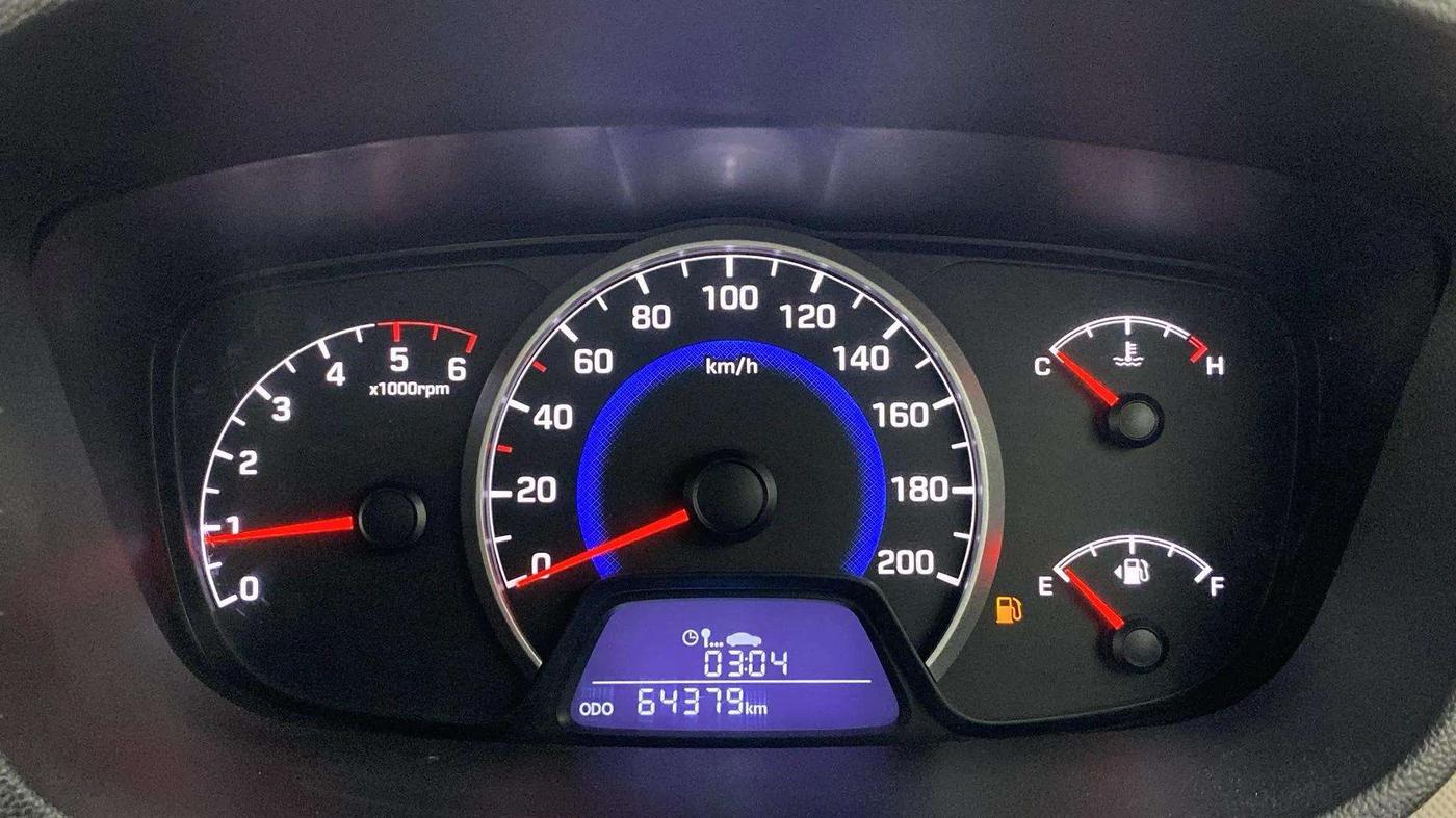 2016 Hyundai Grand i10 SPORTZ 1.1 CRDI, Diesel, Manual, 64,416 km, Odometer Image