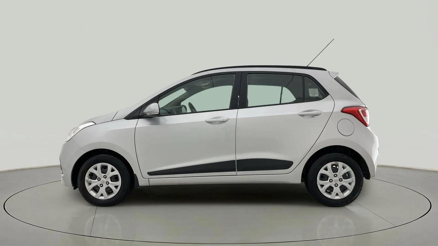 2016 Hyundai Grand i10 SPORTZ 1.1 CRDI, Diesel, Manual, 64,416 km, Left Side