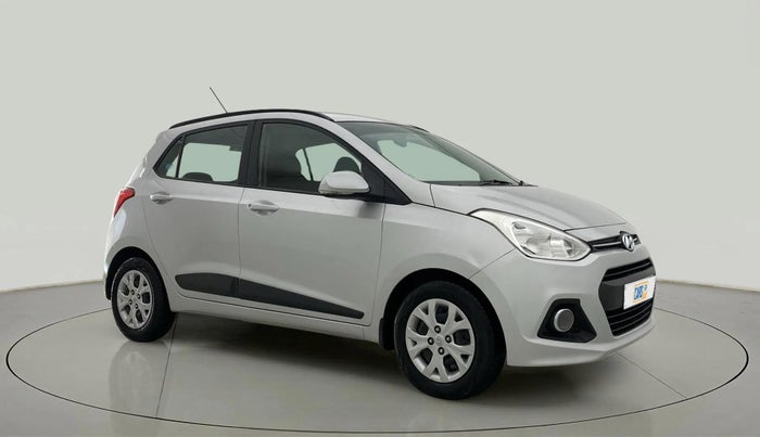 2016 Hyundai Grand i10 SPORTZ 1.1 CRDI, Diesel, Manual, 64,333 km, Right Front Diagonal