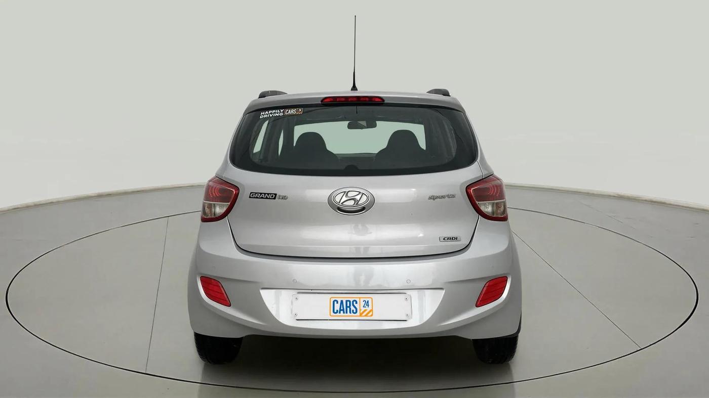 2016 Hyundai Grand i10 SPORTZ 1.1 CRDI, Diesel, Manual, 64,416 km, Back/Rear