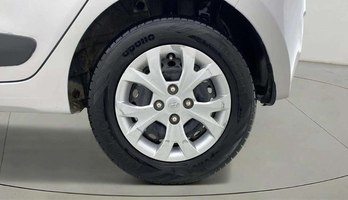 2016 Hyundai Grand i10 SPORTZ 1.1 CRDI, Diesel, Manual, 64,333 km, Left Rear Wheel