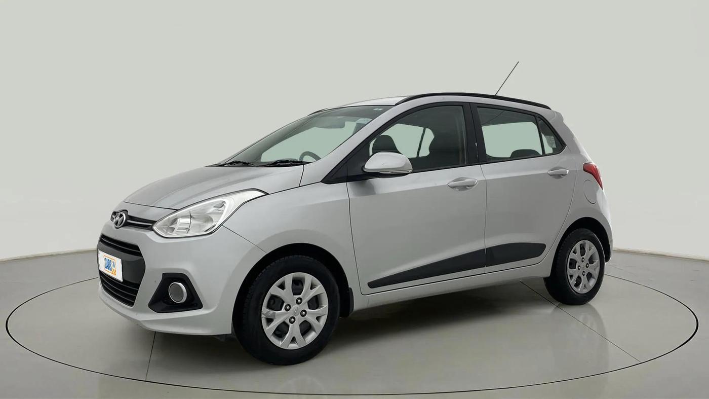 2016 Hyundai Grand i10 SPORTZ 1.1 CRDI, Diesel, Manual, 64,416 km, Left Front Diagonal