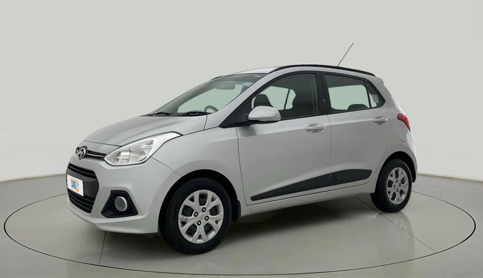 2016 Hyundai Grand i10 SPORTZ 1.1 CRDI, Diesel, Manual, 64,333 km, Left Front Diagonal