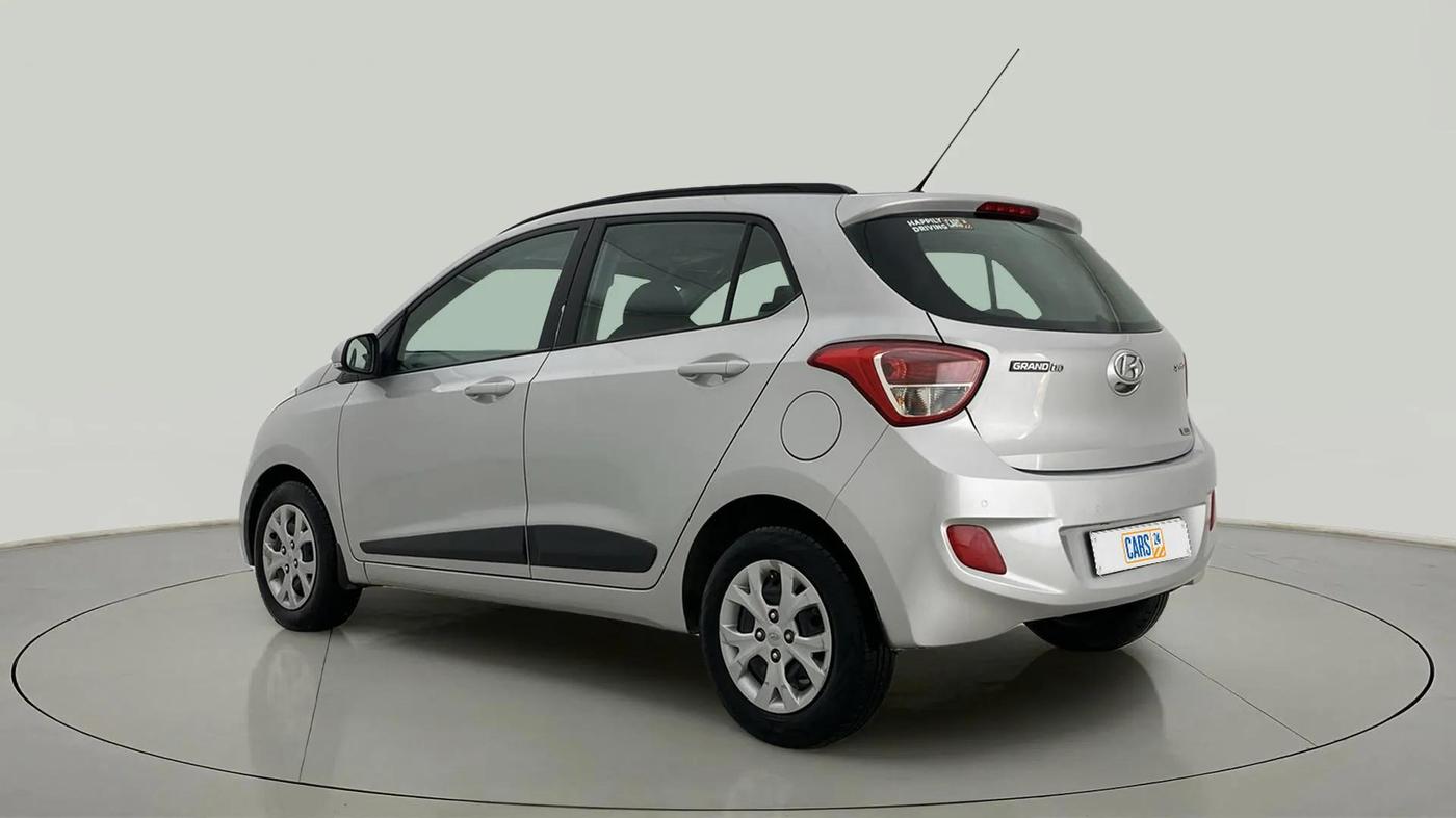 2016 Hyundai Grand i10 SPORTZ 1.1 CRDI, Diesel, Manual, 64,416 km, Left Back Diagonal