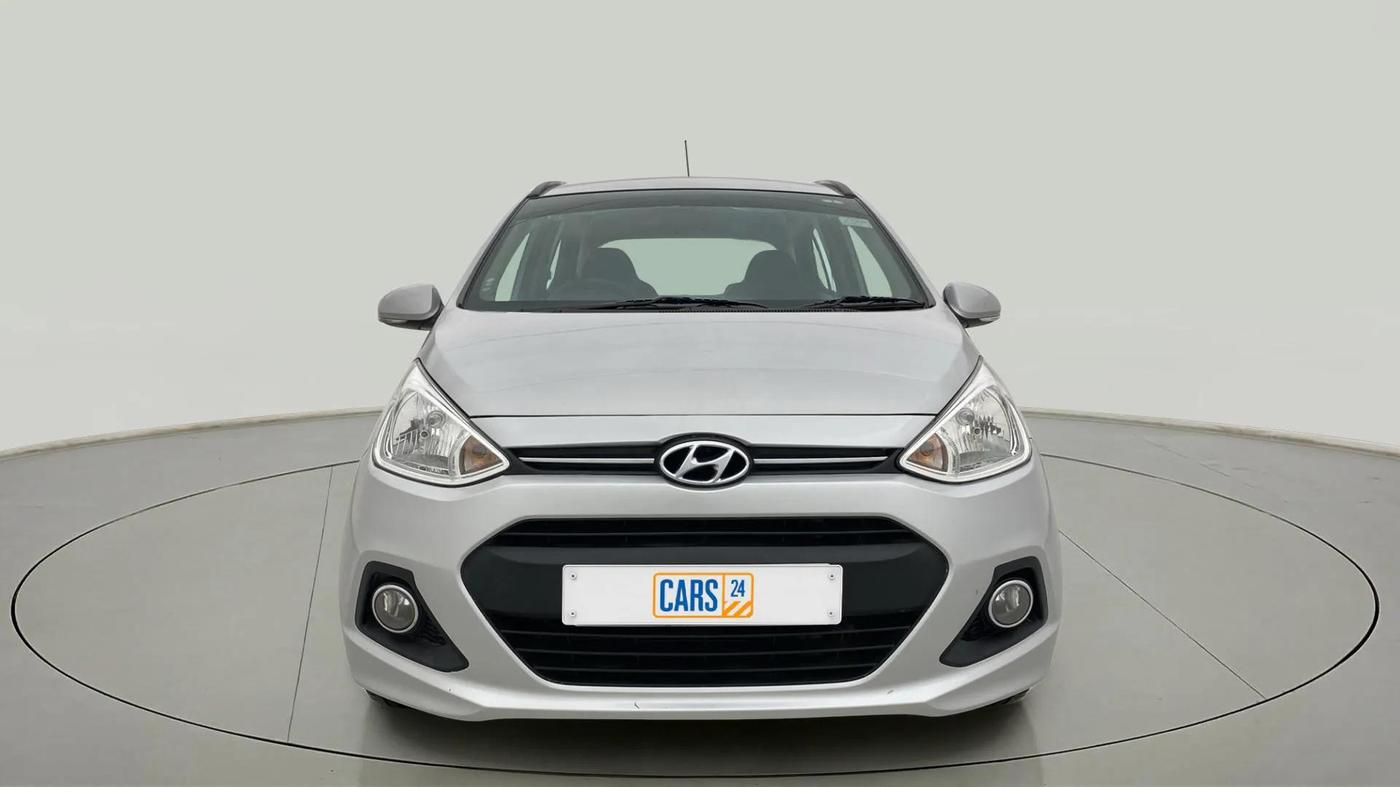 2016 Hyundai Grand i10 SPORTZ 1.1 CRDI, Diesel, Manual, 64,416 km, Front