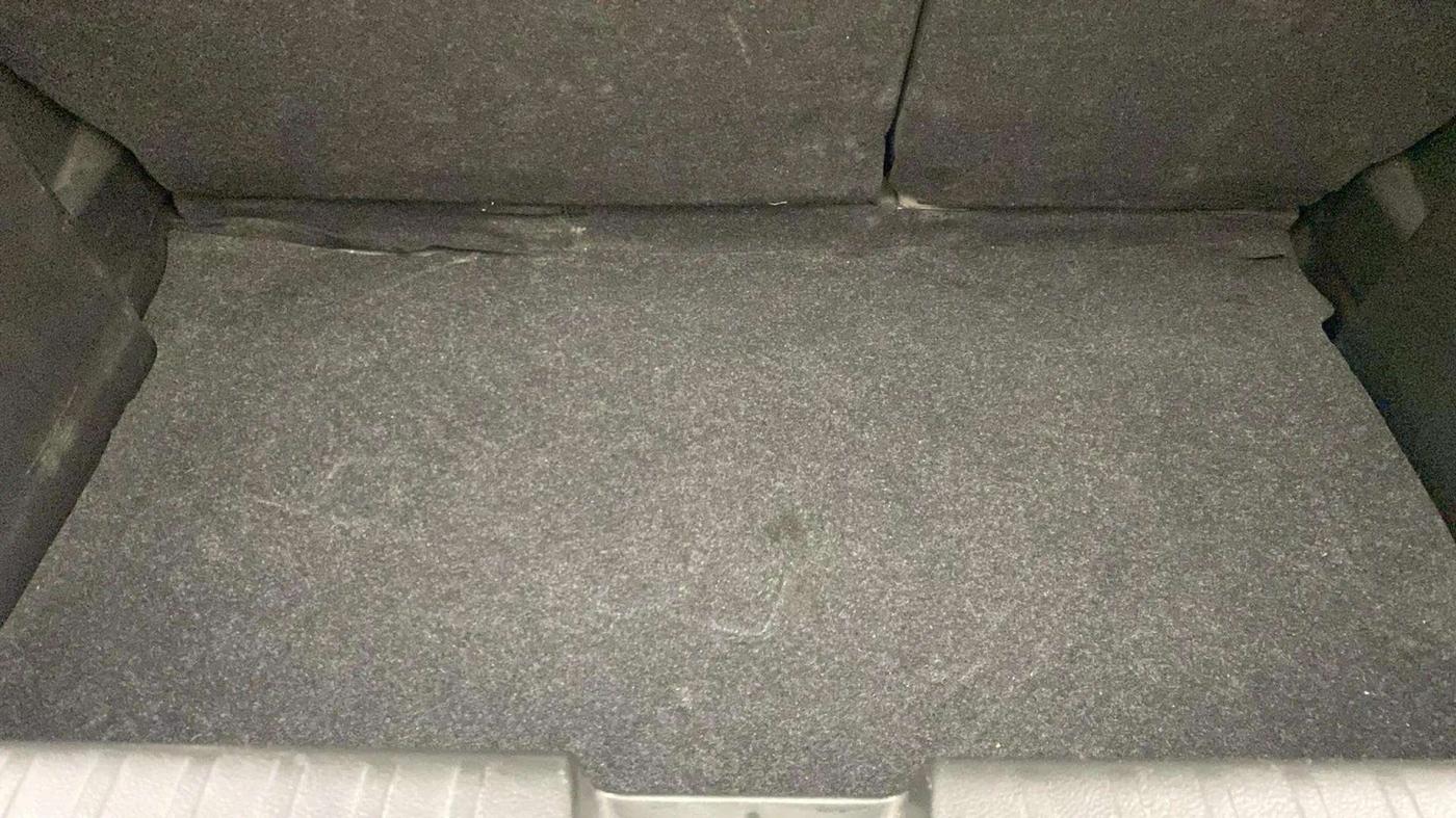 2020 Toyota Glanza V CVT, Petrol, Automatic, 55,302 km, Boot Inside
