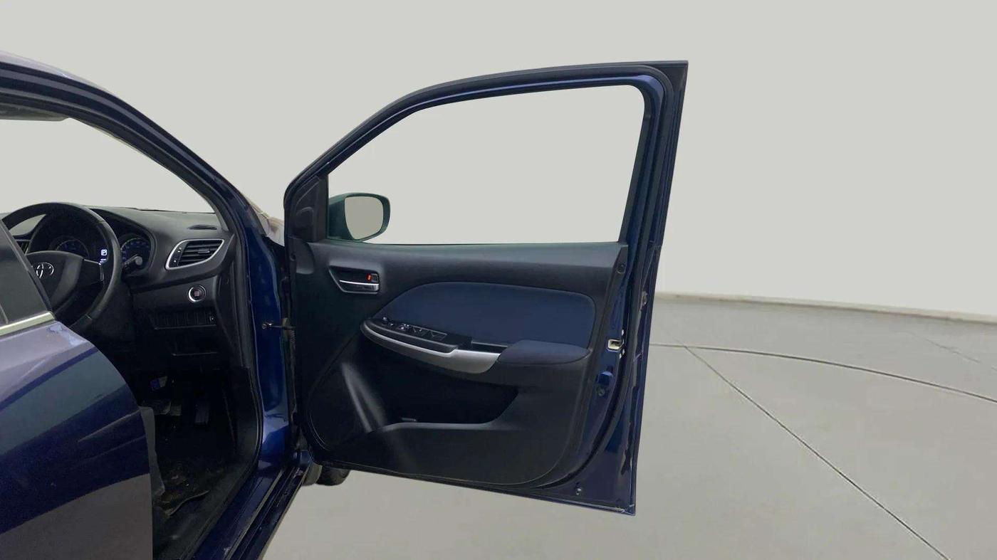 2020 Toyota Glanza V CVT, Petrol, Automatic, 55,302 km, RHS Front Door