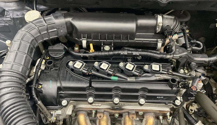 2020 Toyota Glanza V CVT, Petrol, Automatic, 55,302 km, Engine View