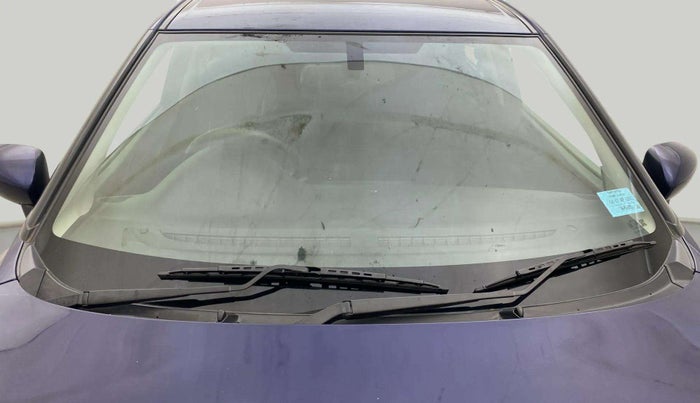 2020 Toyota Glanza V CVT, Petrol, Automatic, 55,302 km, Front Windshield