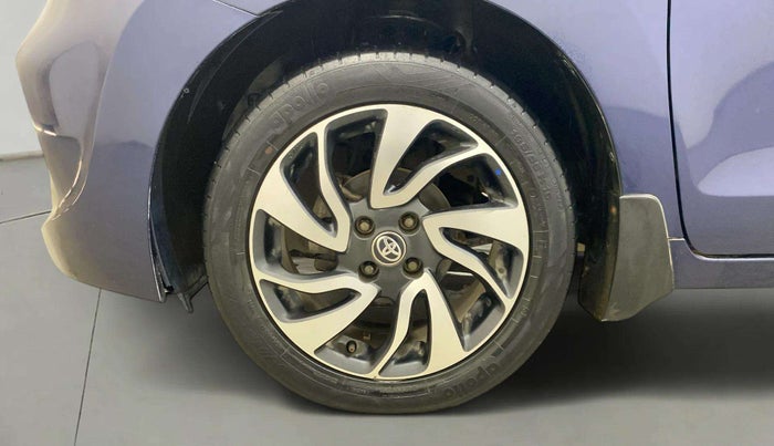2020 Toyota Glanza V CVT, Petrol, Automatic, 55,302 km, Left Front Wheel
