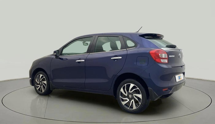 2020 Toyota Glanza V CVT, Petrol, Automatic, 55,302 km, Left Back Diagonal