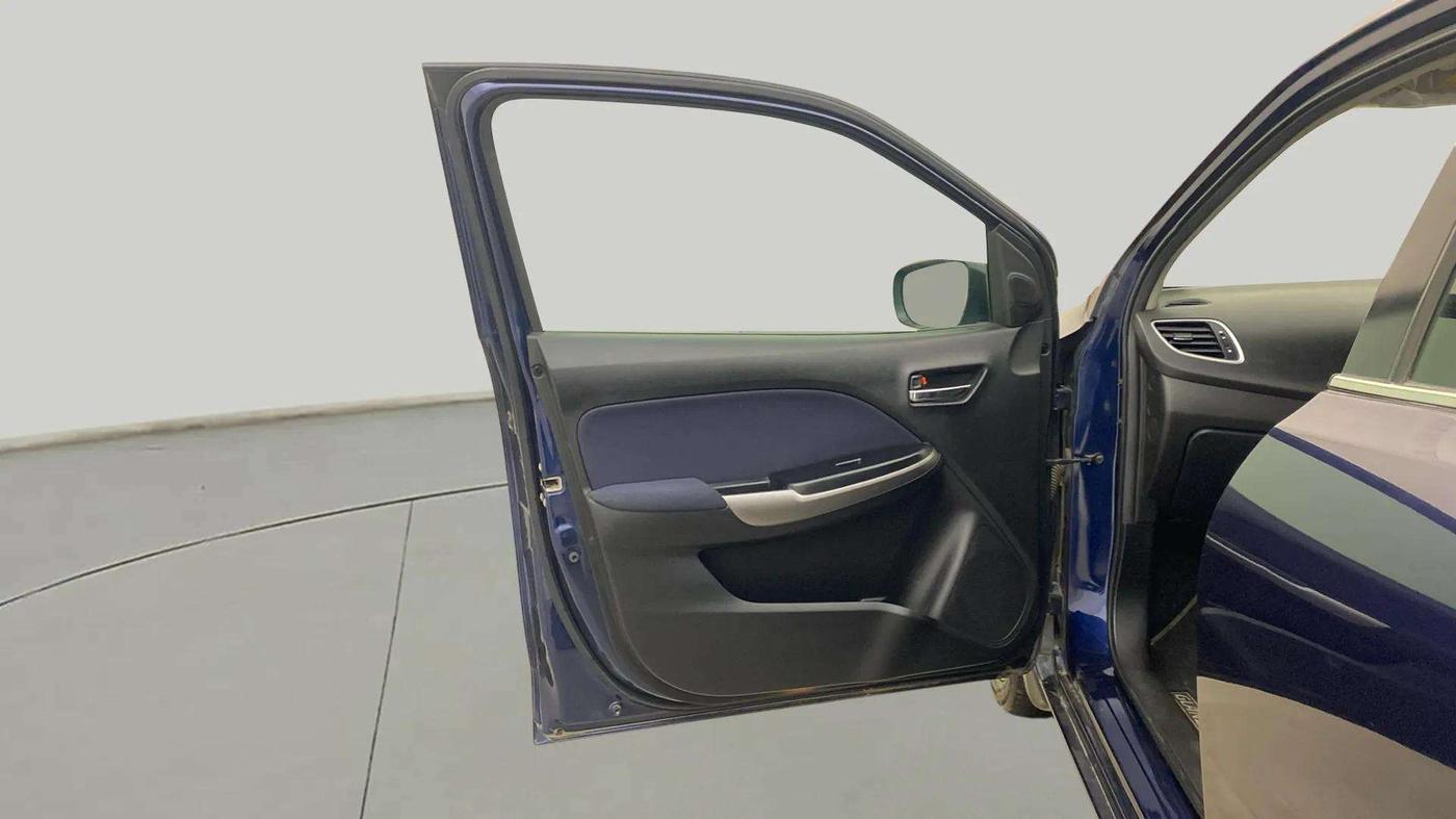 2020 Toyota Glanza V CVT, Petrol, Automatic, 55,302 km, LHS Front Door