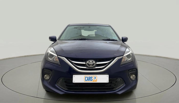 2020 Toyota Glanza V CVT, Petrol, Automatic, 55,302 km, Front