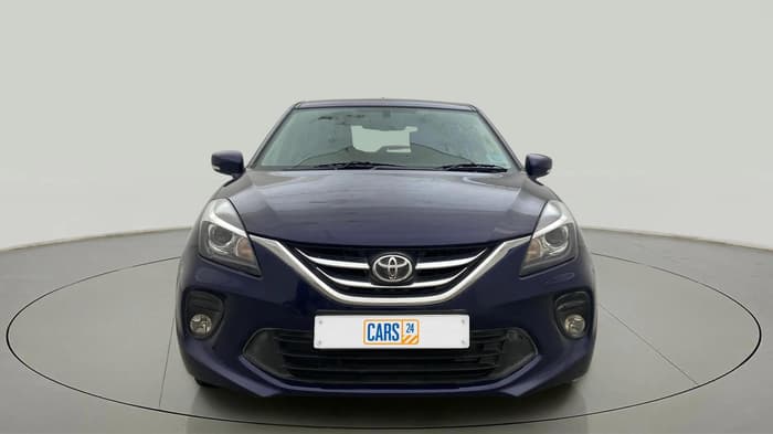 2020 Toyota Glanza V CVT, Petrol, Automatic, 55,302 km, Front