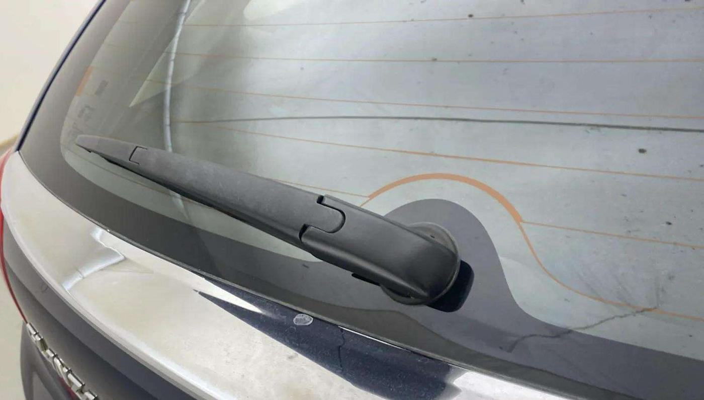 2020 Toyota Glanza V CVT, Petrol, Automatic, 55,302 km, Rear Wiper
