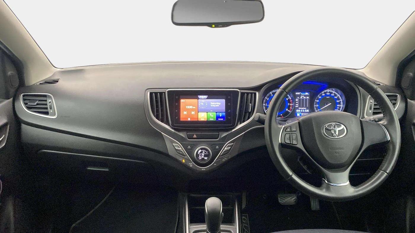 2020 Toyota Glanza V CVT, Petrol, Automatic, 55,302 km, Dashboard