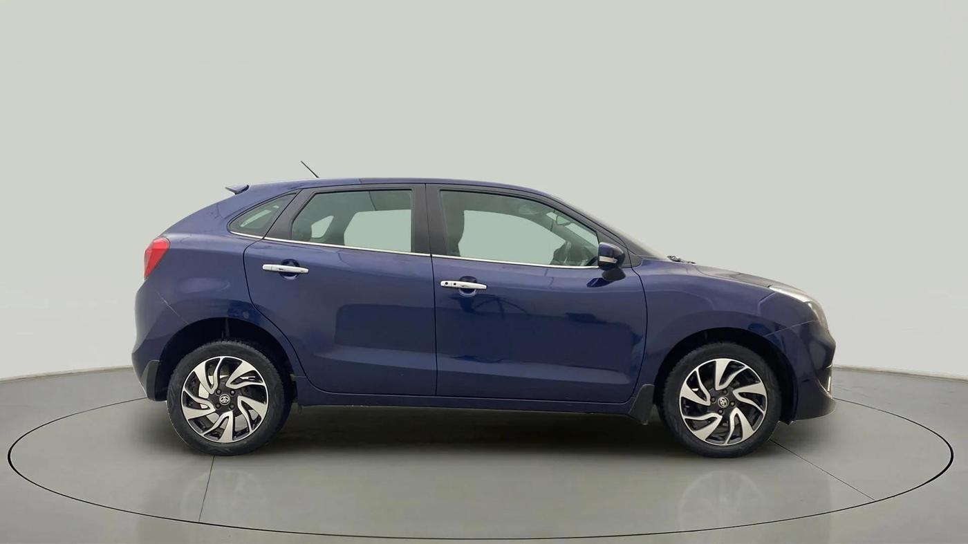2020 Toyota Glanza V CVT, Petrol, Automatic, 55,302 km, Right Side View