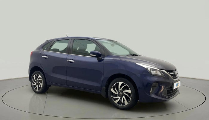 2020 Toyota Glanza V CVT, Petrol, Automatic, 55,302 km, Right Front Diagonal