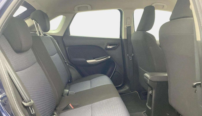 2020 Toyota Glanza V CVT, Petrol, Automatic, 55,302 km, Right Side Rear Door Cabin