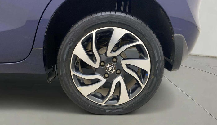 2020 Toyota Glanza V CVT, Petrol, Automatic, 55,302 km, Left Rear Wheel