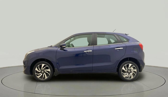 2020 Toyota Glanza V CVT, Petrol, Automatic, 55,302 km, Left Side
