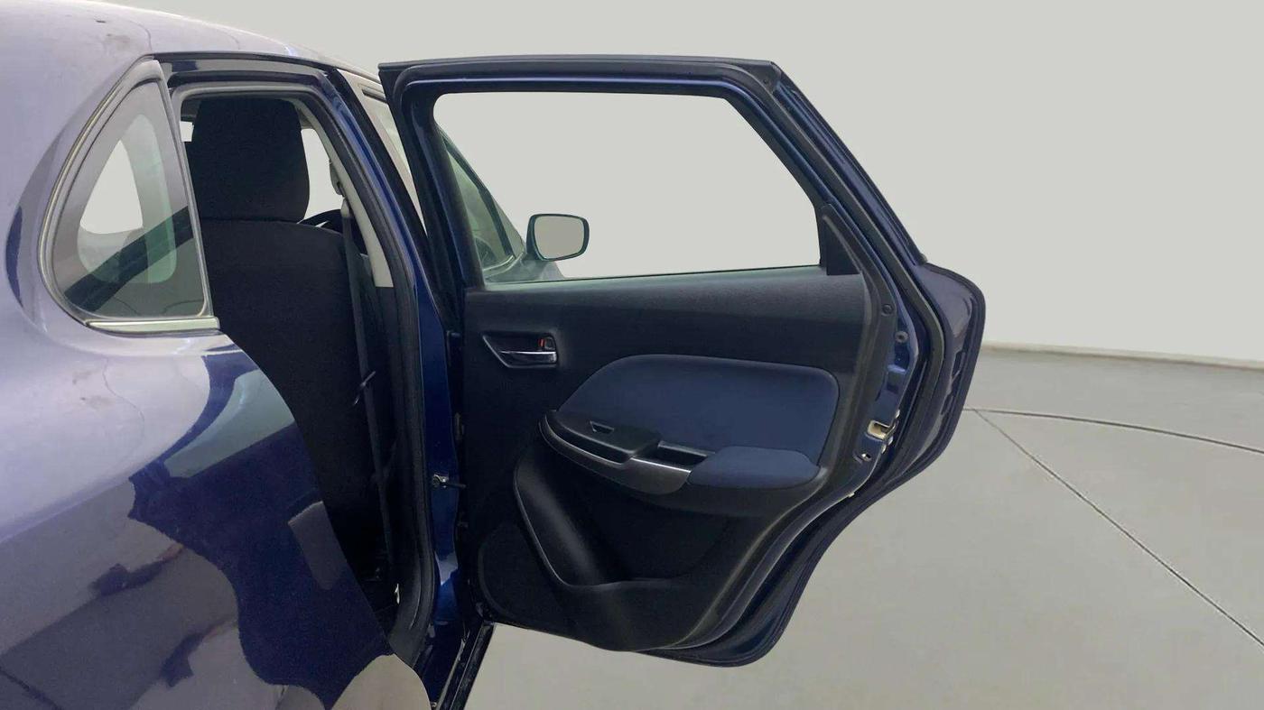 2020 Toyota Glanza V CVT, Petrol, Automatic, 55,302 km, RHS Rear Door