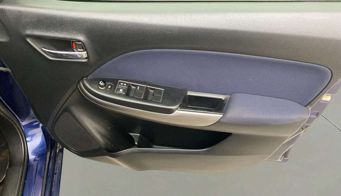 2020 Toyota Glanza V CVT, Petrol, Automatic, 55,302 km, Driver Side Door Panels Control