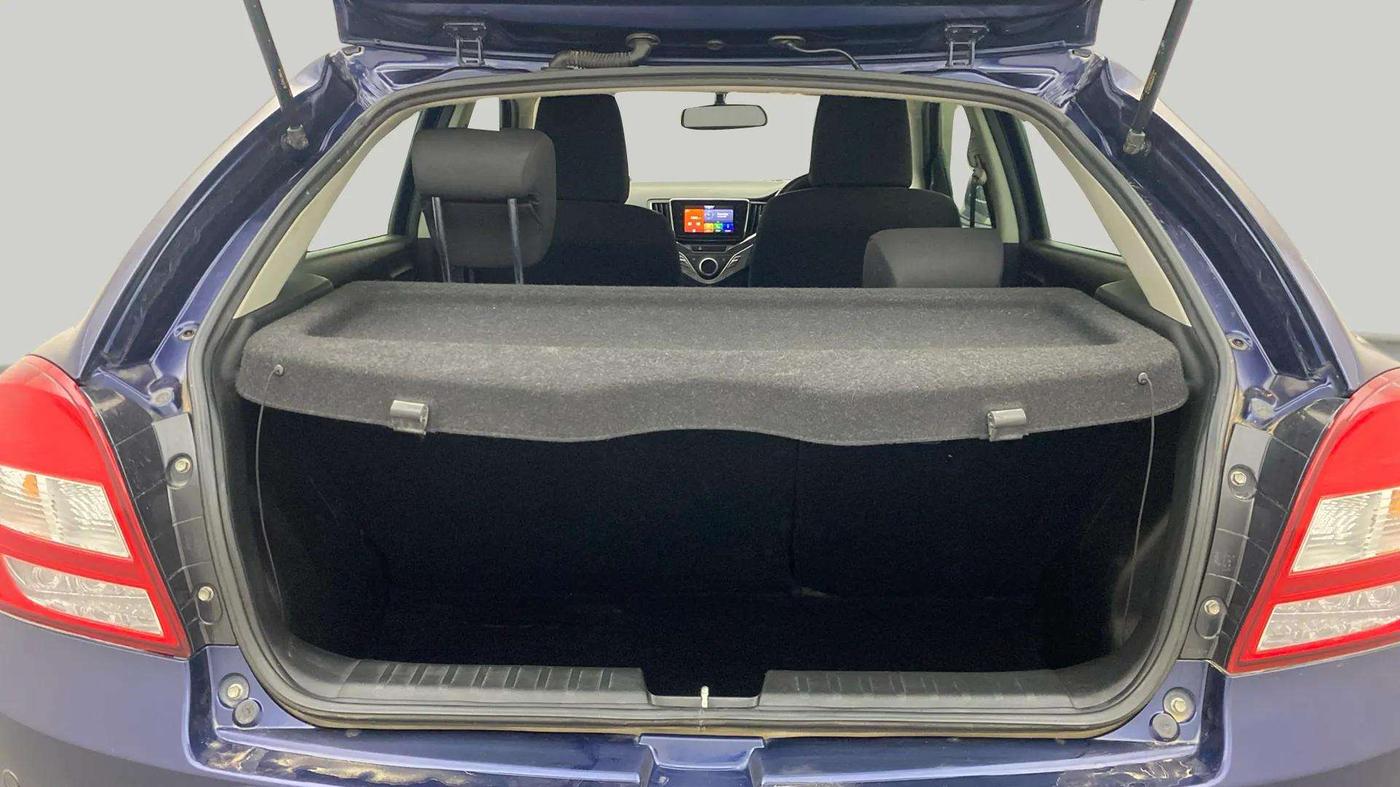 2020 Toyota Glanza V CVT, Petrol, Automatic, 55,302 km, Boot Open Zoomed View