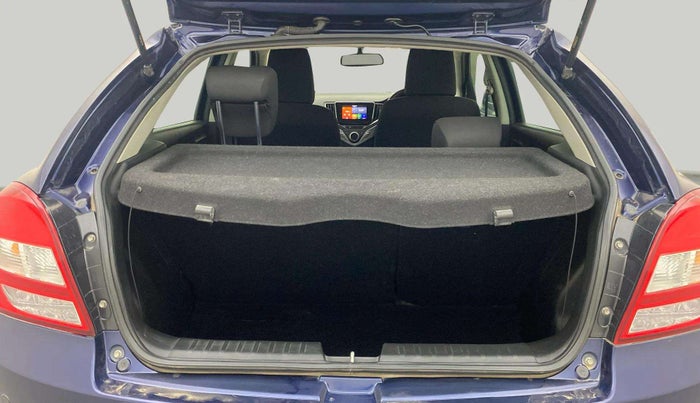 2020 Toyota Glanza V CVT, Petrol, Automatic, 55,302 km, Boot Open Zoomed View