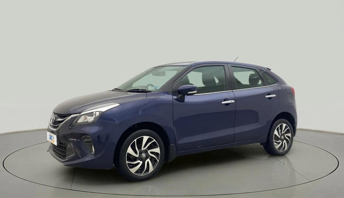 2020 Toyota Glanza V CVT, Petrol, Automatic, 55,302 km, Left Front Diagonal