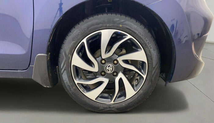 2020 Toyota Glanza V CVT, Petrol, Automatic, 55,302 km, Right Front Wheel