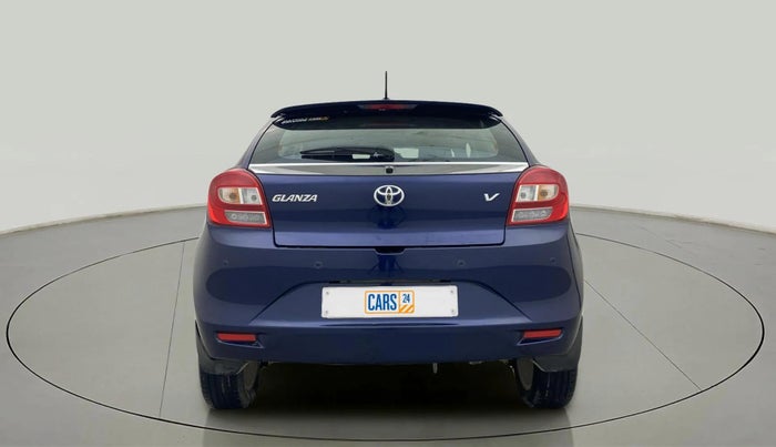2020 Toyota Glanza V CVT, Petrol, Automatic, 55,302 km, Back/Rear