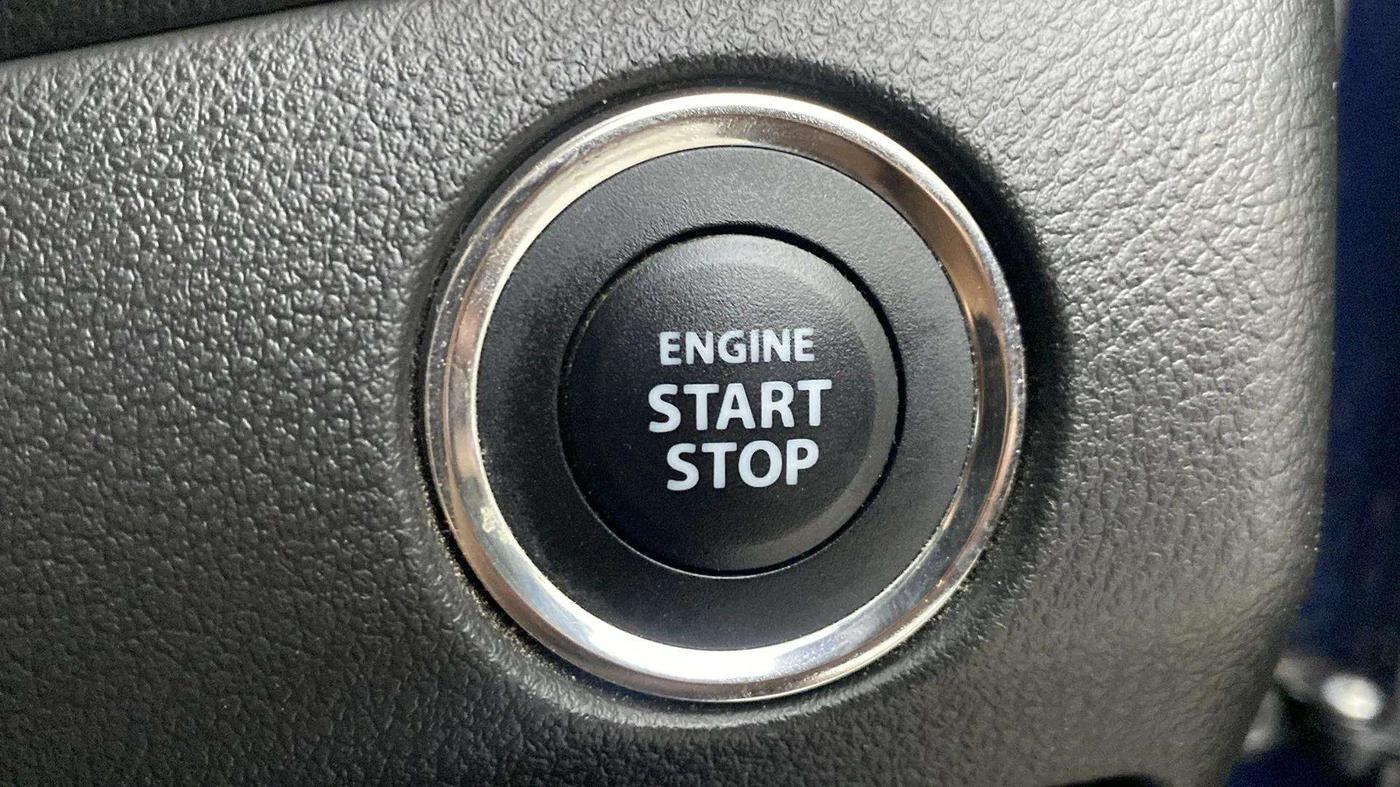 2020 Toyota Glanza V CVT, Petrol, Automatic, 55,302 km, Keyless Start/ Stop Button