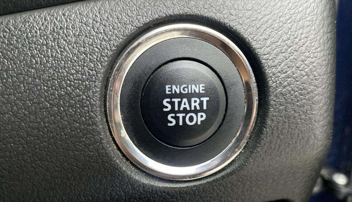 2020 Toyota Glanza V CVT, Petrol, Automatic, 55,302 km, Keyless Start/ Stop Button
