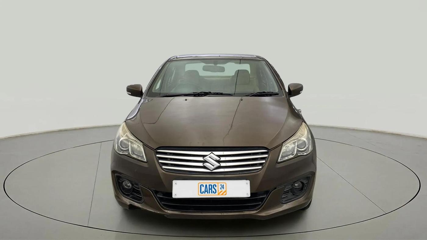2015 Maruti Ciaz ZXI, Petrol, Manual, 95,422 km, Front